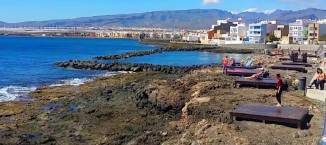 Home2Book Stylish Apartment Arinaga Beach Экстерьер фото